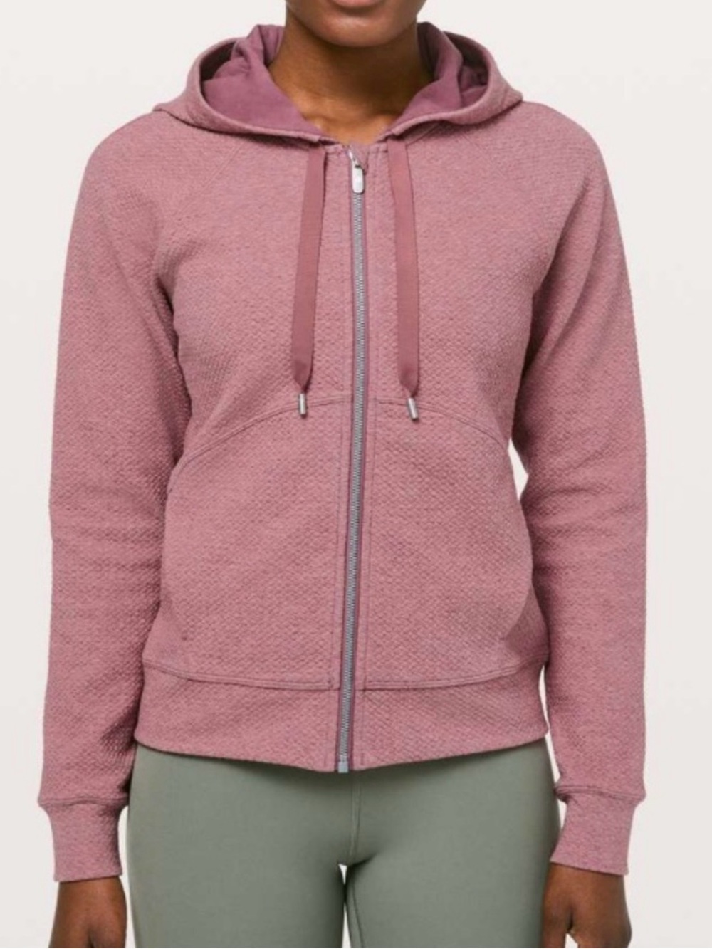lululemon athletica Catch A Moment full-zip hoodie - size 12